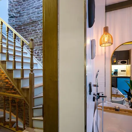 Rum_otto Taksim History&luxury Appartement *